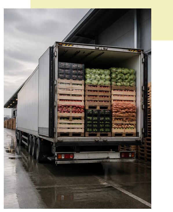 Перевозка плодоовощной продукции в Чебаркуль по цене от 5369 р. | Агросервис-Чбр