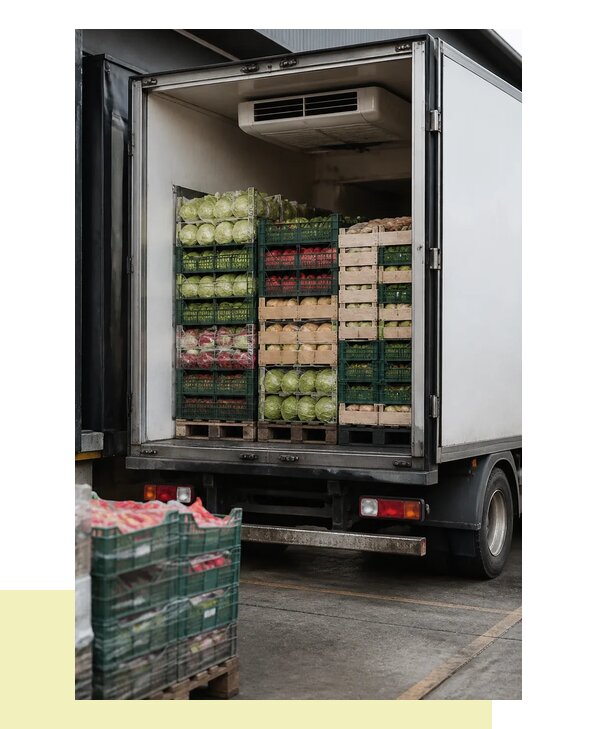 Перевозка плодоовощной продукции оптом напрямую в Чебаркуль